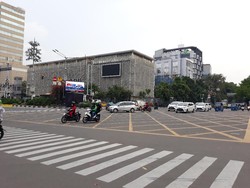 Syuting 22 Menit Bom Thamrin Sabtu Pagi, Lalin Tak Ditutup