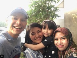 Pasca Curhat di Instagram, Marshanda Akhirnya Bertemu Sienna