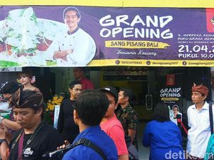 Setelah Denpasar, Kaesang Pangarep Akan Jualan Sang Pisang di Kuta dan Buleleng