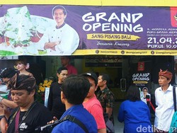 Setelah Denpasar, Kaesang Pangarep Akan Jualan Sang Pisang di Kuta dan Buleleng