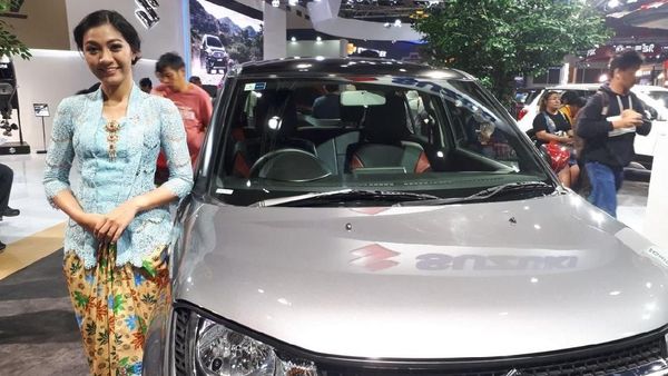 Kartini-kartini Cantik di IIMS 2018