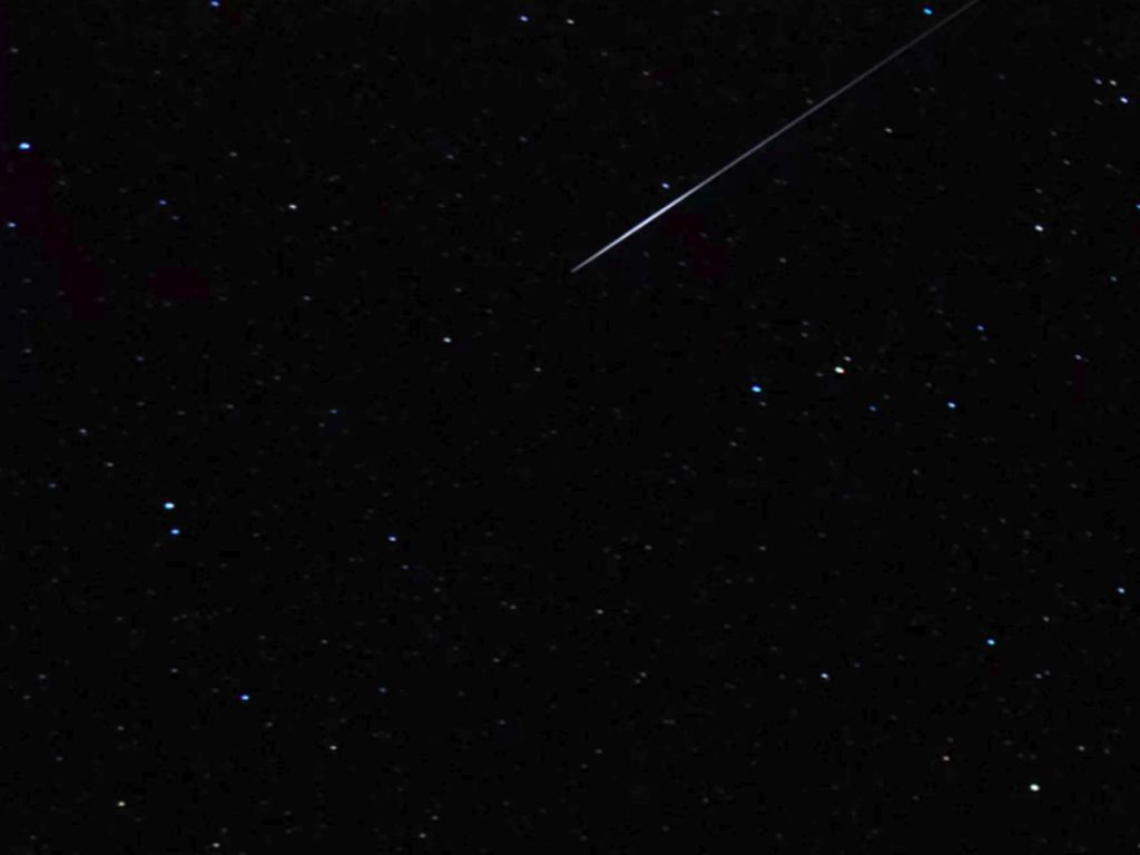 Viral Diduga Meteor Jatuh di Sulteng, Begini Kata BMKG