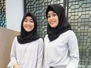 Saat Kakak-Adik Bergaya Kembar Bersaing di Sunsilk Hijab Hunt Medan Saat Kakak-Adik Bergaya Kembar Bersaing di Sunsilk Hijab Hunt Medan