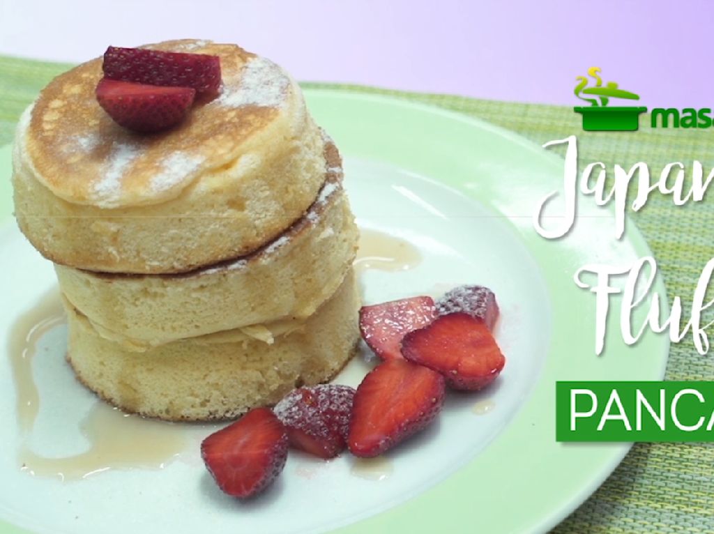 Manis Menggoda Japanese Fluffy Pancake Manis Menggoda Japanese Fluffy Pancake