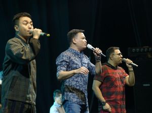 Kahitna dan Nidji Gebrak Final Indonesia Open 2019