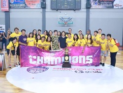 Kalahkan Merpati Bali, Surabaya Fever Juara Srikandi Cup