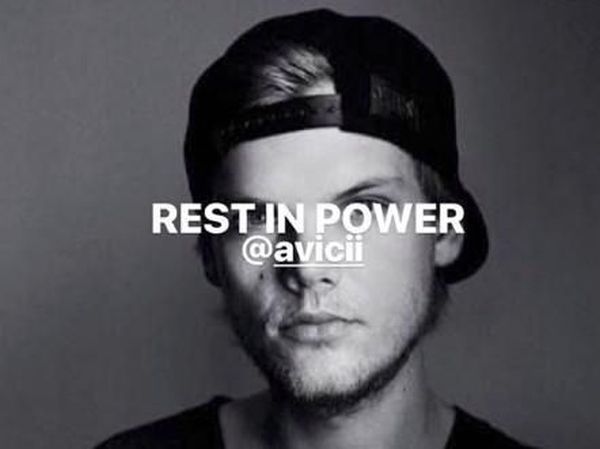 Selamat Jalan DJ Avicii...