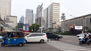 Foto: Lalin Thamrin yang Sempat Macet karena Syuting Film
