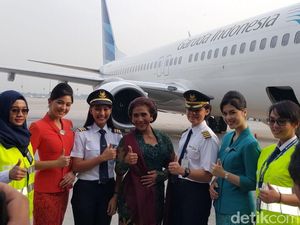 Sumringah, Kartini Flight Bersama Menteri Susi Sumringah, Kartini Flight Bersama Menteri Susi