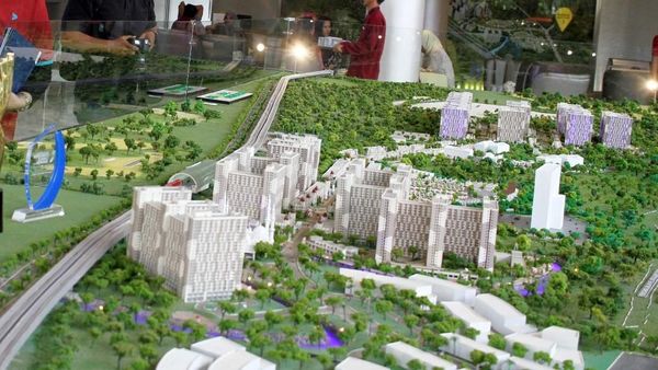 Gunung Putri juga Bakal Punya Hunian Terkoneksi TOD