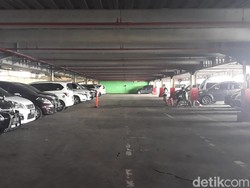 Parkir Blok F akan Tampung Pedagang Blok G Tn Abang, Ini Kondisinya