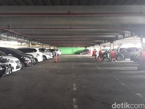 Parkir Blok F akan Tampung Pedagang Blok G Tn Abang, Ini Kondisinya Parkir Blok F akan Tampung Pedagang Blok G Tn Abang, Ini Kondisinya
