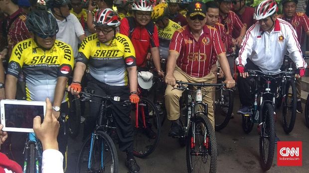 Prabowo Mengaku Takut pada Dokter Gigi