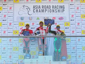Pebalap Indonesia Sapu Bersih Podium Race 1 Kelas AP250 di Australia Pebalap Indonesia Sapu Bersih Podium Race 1 Kelas AP250 di Australia