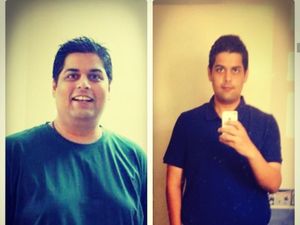 Foto Transformasi Orang-orang Jadi Bugar Setelah Main Game