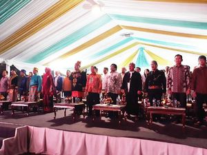 OSO hingga Utut Hadiri Pagelaran Seni Budaya KPU