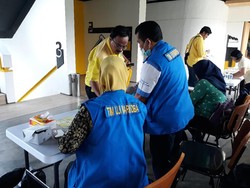 Kader DPD Golkar DKI Jakarta Jalani Tes Urine