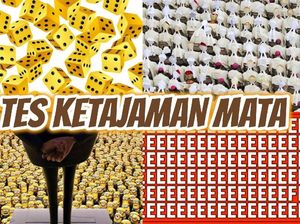 Cek Ketajaman Mata dengan Tes Berikut, Siap?