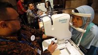 Periksa Mata Gratis untuk Kartini Masa Kini