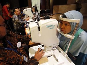 Periksa Mata Gratis untuk Kartini Masa Kini