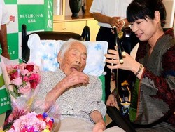 Manusia Tertua di Dunia Saat Ini, Nabi Tajima Meninggal