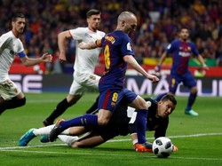 Statistik Barcelona saat Menang Mudah atas Sevilla