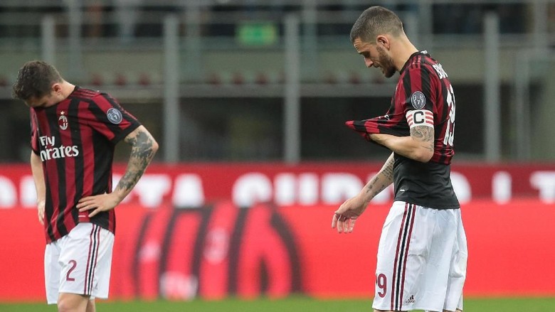 Ditekuk Tim Juru Kunci, Performa Milan Memalukan Ditekuk Tim Juru Kunci, Performa Milan Memalukan