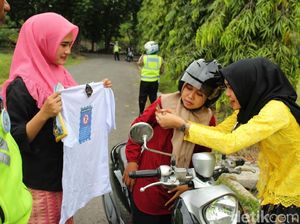 Saat Polisi Mencari Kartini di Jalan Raya
