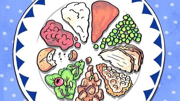 Tes Kepribadian Berdasarkan Piring Makan, Kamu yang Mana?