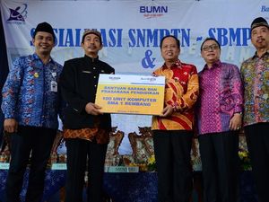 Cara BTN Rayakan Hari Kartini di Rembang