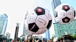Keseruan Menyambut Piala Dunia di CFD
