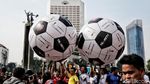 Keseruan Menyambut Piala Dunia di CFD