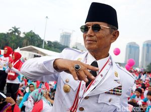 Ada Sosok Mirip Soekarno di Kartini Run 2018 Ada Sosok Mirip Soekarno di Kartini Run 2018