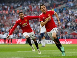 Kalahkan Tottenham, Manchester United ke Final Piala FA