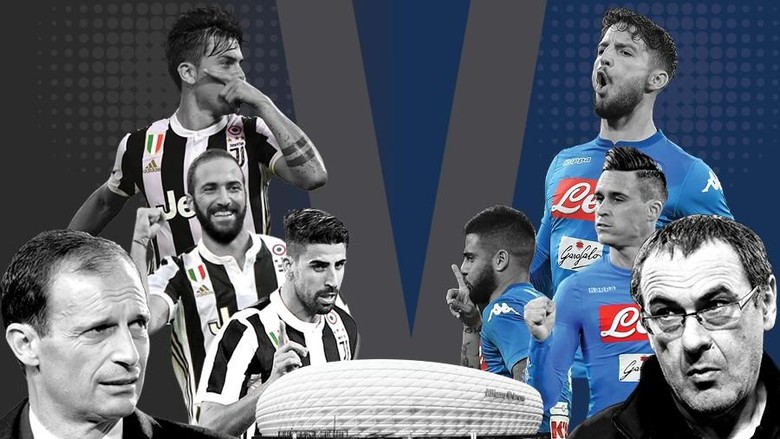 Juventus vs Napoli, Semua Demi Scudetto Juventus vs Napoli, Semua Demi Scudetto