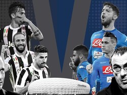 Juventus vs Napoli, Semua Demi Scudetto