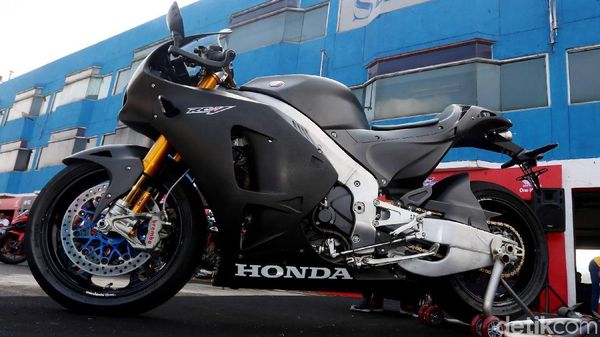 Melihat Lebih Dekat Honda RC213V-S Senilai Rp 7,6 Miliar