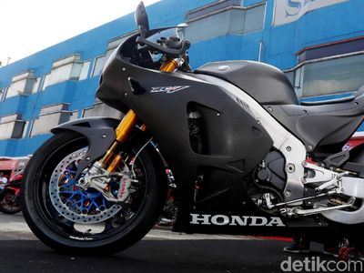 Melihat Lebih Dekat Honda RC213V-S Senilai Rp 7,6 Miliar