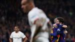 Foto: Barcelona Angkat Trofi Copa del Rey