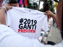 Penolakan 2019 Ganti Presiden Berlanjut
