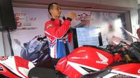 Pebalap Wawan Hermawan Beberkan Trik Melahap Lintasan Sirkuit