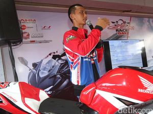 Pebalap Wawan Hermawan Beberkan Trik Melahap Lintasan Sirkuit Pebalap Wawan Hermawan Beberkan Trik Melahap Lintasan Sirkuit