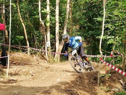 Tak Ada Atlet Nasional di Indonesian Downhill Urban Bantul