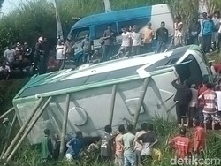 Sopir Bus yang Sebabkan 3 Muslimat Meninggal jadi Tersangka