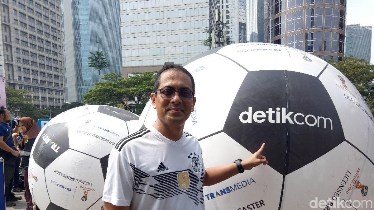 Kepala Divisi Humas Trans TV, A. Hadiansyah Lubis (Randy Prasatya/detikSport)