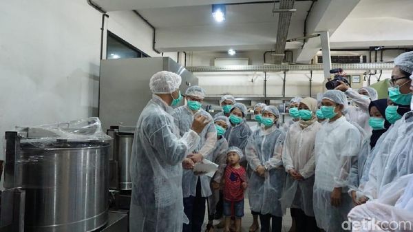 Ini Keseruan Peserta Chocolate Xperience Saat Belajar dan Cicip Cokelat