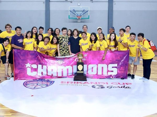 Surabaya Fever Juara Srikandi Cup