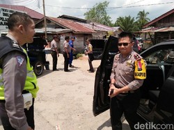 Pemakaman Wakapolres Labuhanbatu Tunggu Kedatangan Sang Putra