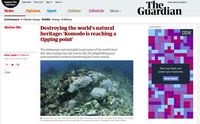 Screenshot The Guardian