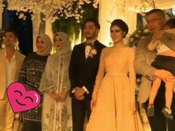 Ibunda Nagita Slavina Hadir di Resepsi Pernikahan Syahnaz dan Jeje